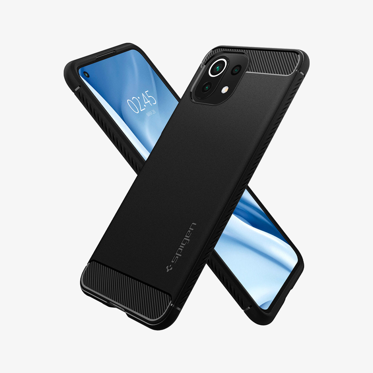 Xiaomi Series - Rugged Armor – Matte Black - view 76