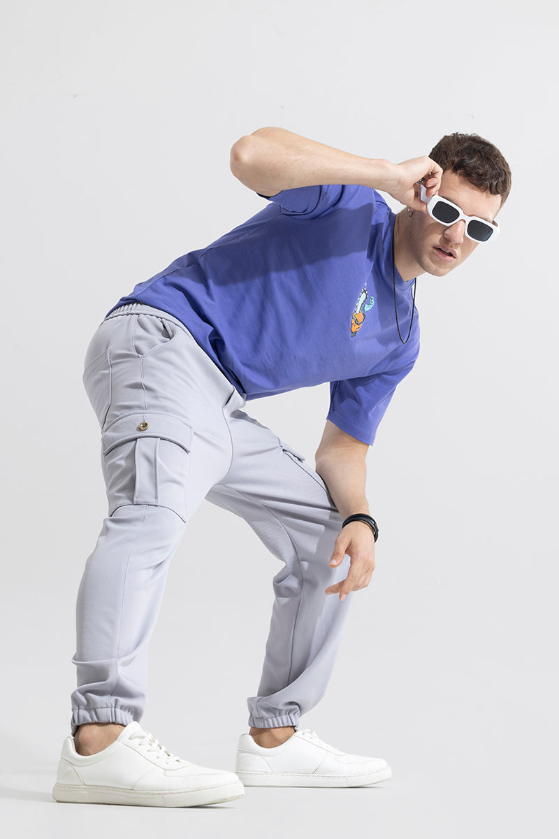BlackTree MetroMover Grey Cargo Jogger - view 3