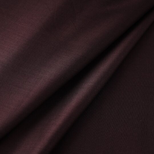 KACHCHH JI CHHAAP Brown - Plain Pure Modal Silk Fabric 01 - view 2