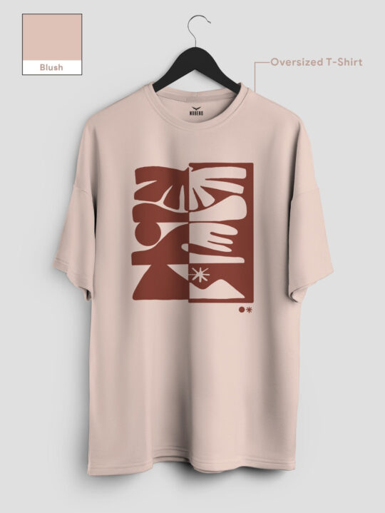 BlackTree(THHOR SERIES-BT10052)Oversized for mens Tee