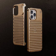 Million Cases iPhone 16 Series Aero Mesh® Metallic Hybrid Case