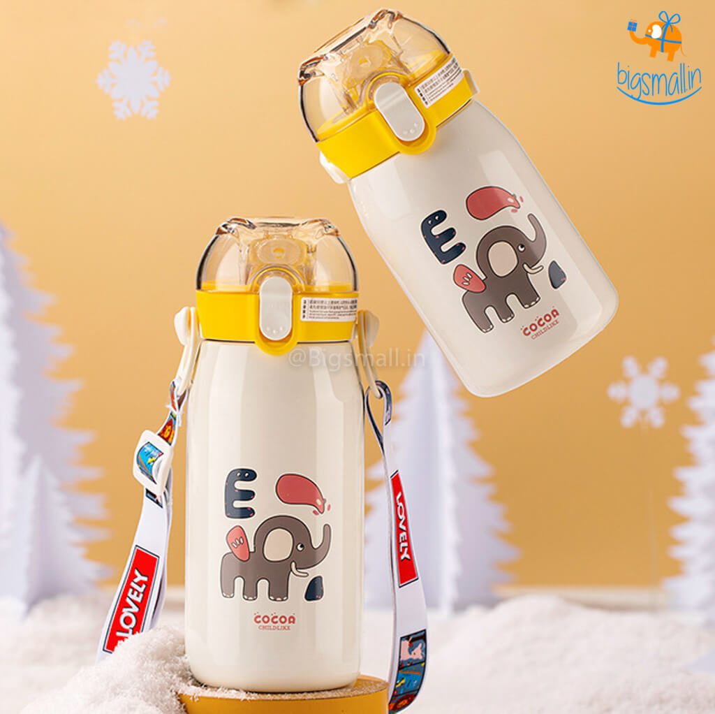 Big Daddy Cute Animals Hot & Cold Water Bottle - view 3