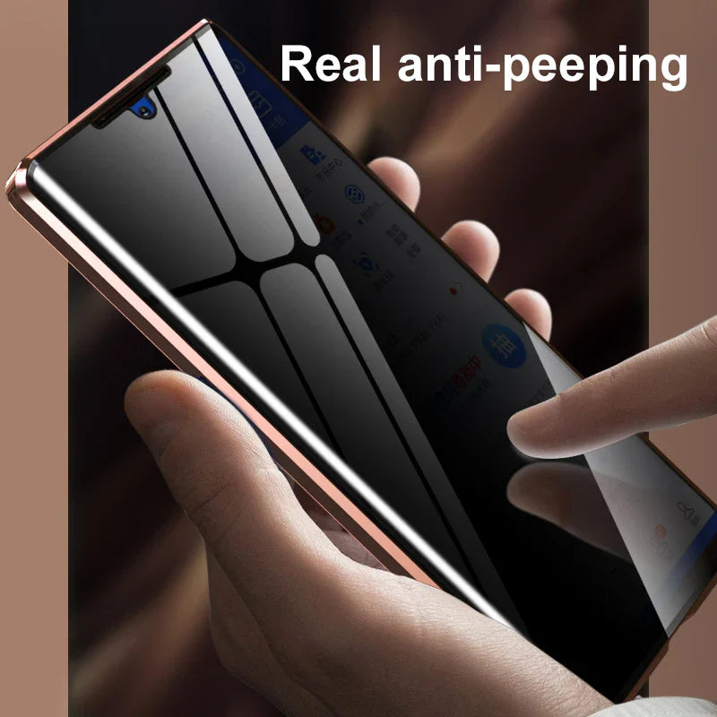 Million Cases Privacy Shield Dual Magnetic Glass Case - Samsung - view 6