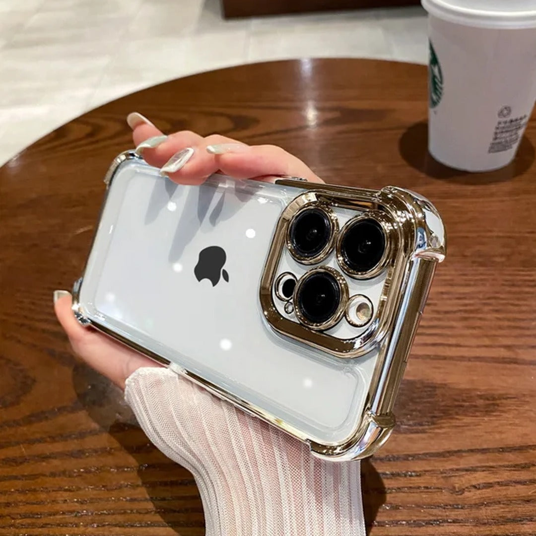 Million Cases iPhone 14 Series Crystal Edge Transparent Bumper Case - view 12