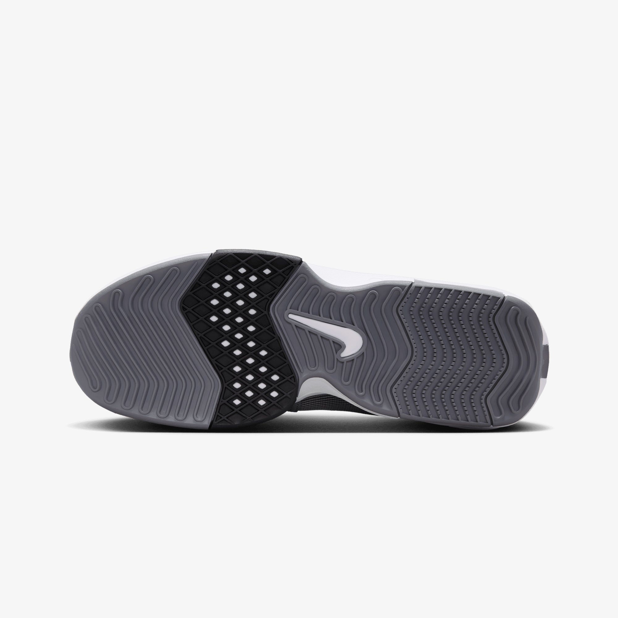 Nike | LEBRON WITNESS 8 EP { COOL GREY/WHITE-BLACK - view 7