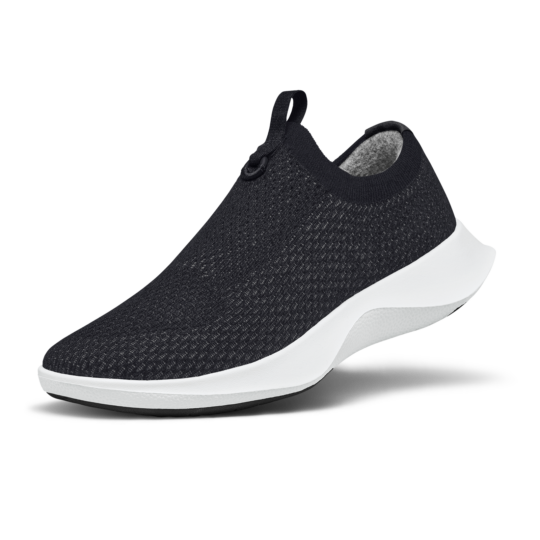 Allbirds Men's Tree Dasher Relay - Natural Black (Blizzard Sole)