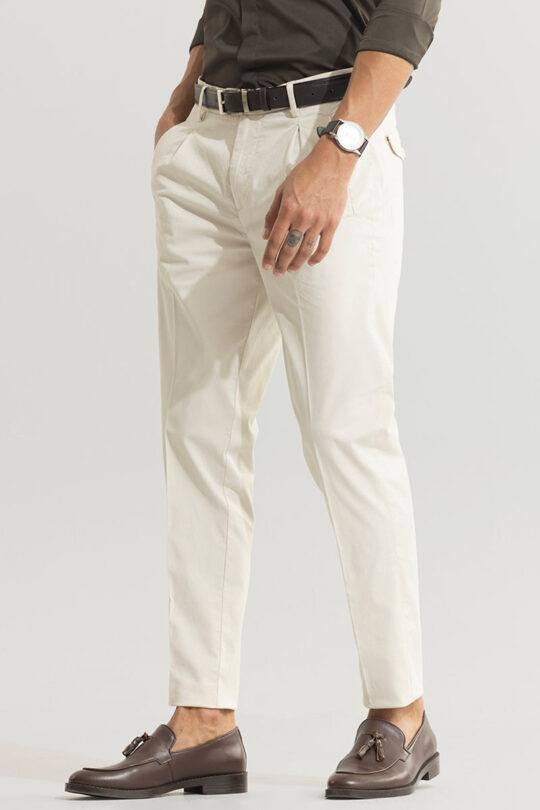 SNITCH Astral Cream Trouser