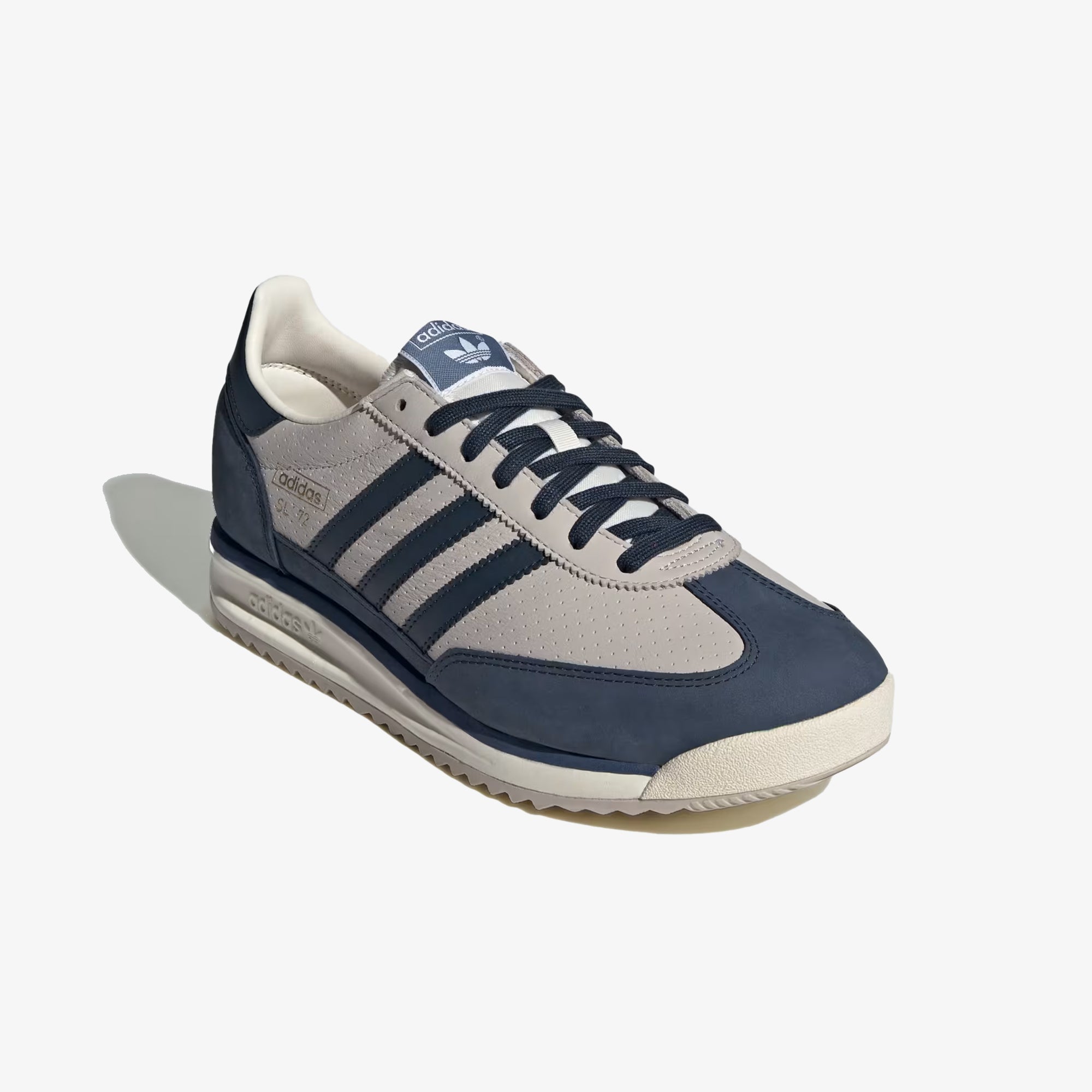 Adidas Originals | Sl 72 Rs { Beige/aurora Ink/preloved Ink - view 3