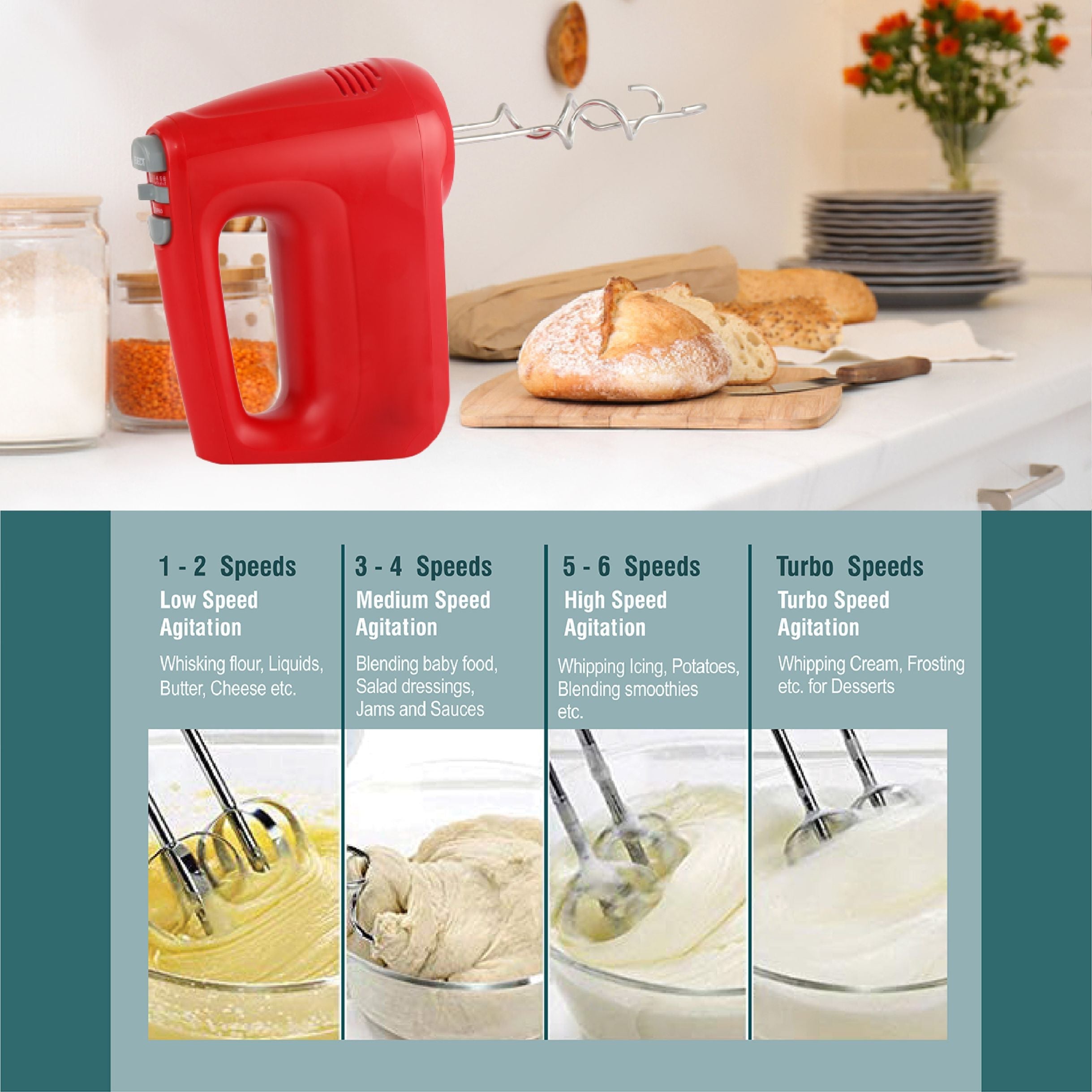 Cello Supreme Hand Beater, 400W - view 7