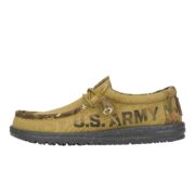 HEYDUDE shoes Wally US Army - Army Green/Camo