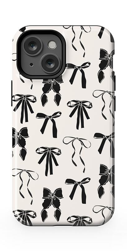 Casetry Goth Girlie | Black Bows Case - view 12