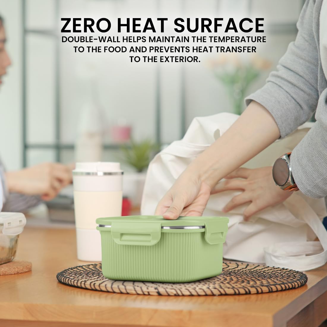 Cool Touch - Square Container (Milton) - view 3