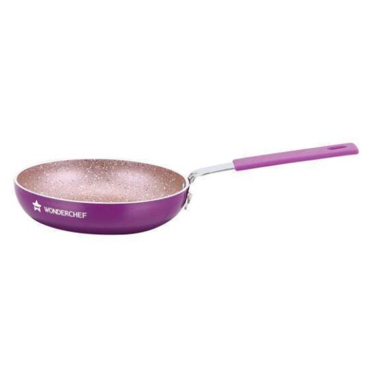 Wonderchef Renewed Royal Velvet Non-stick 14cm Fry Pan