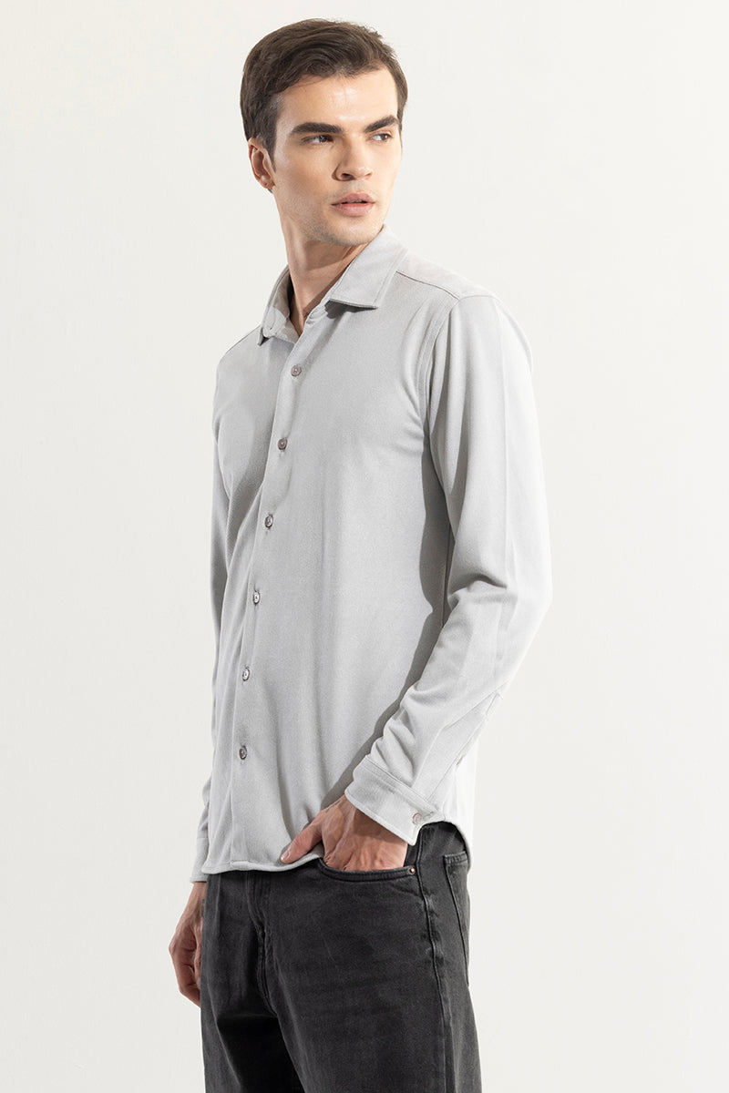 SNITCH TwillThrive Grey Shirt - view 5