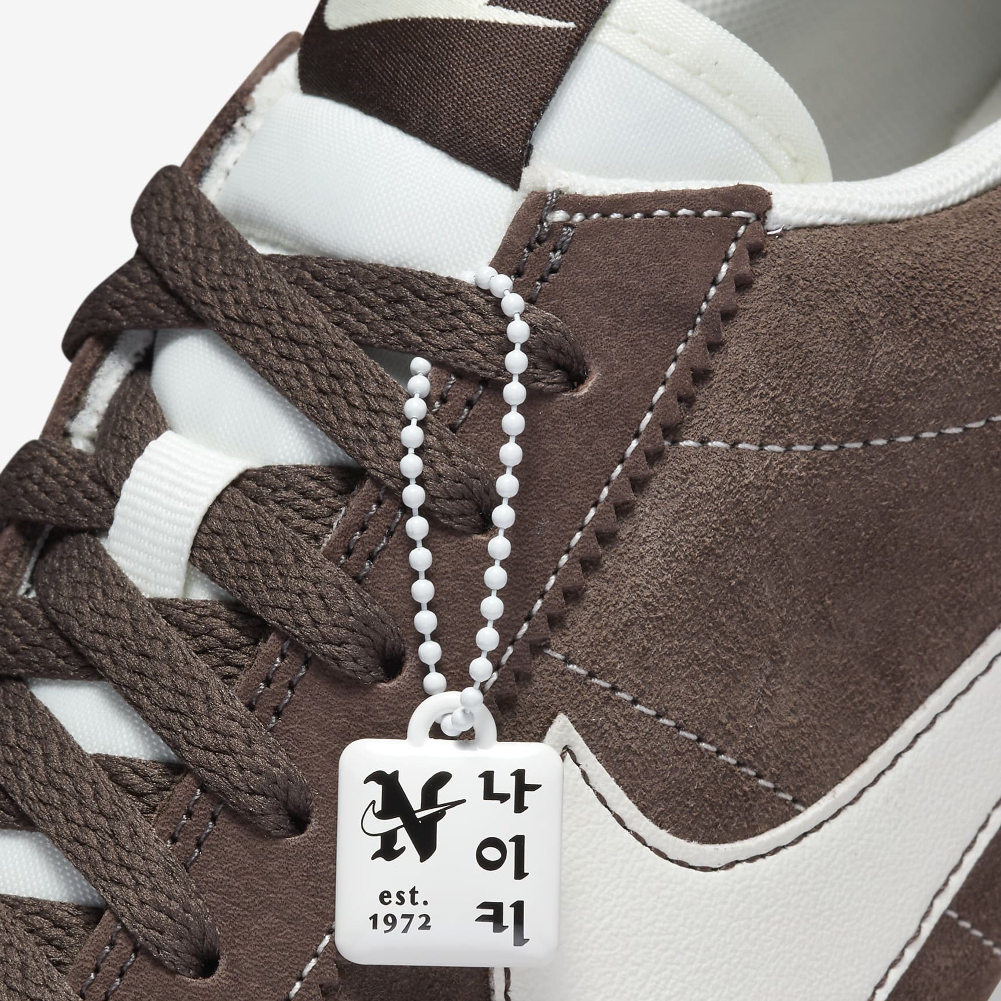 Nike | CORTEZ SE { BAROQUE BROWN/SAIL-COCONUT MILK - view 3