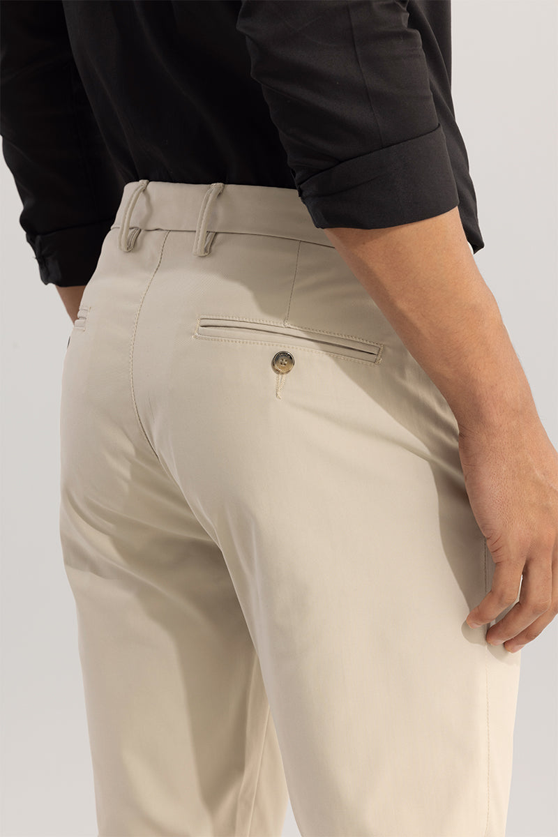 BlackTree Maven Cream Chino - view 8