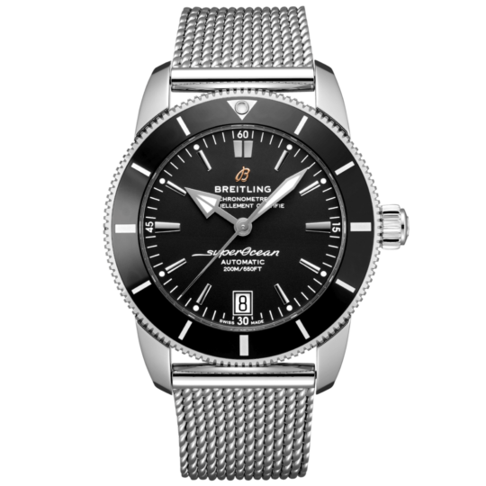 Breitling Superocean Heritage B20 Automatic Black Dial Men 42mm