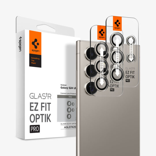 Galaxy S24 Series - Optik Pro EZ Fit Lens Protector - view 2