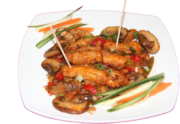BlackTree Mashroom Baby Corn Chilli