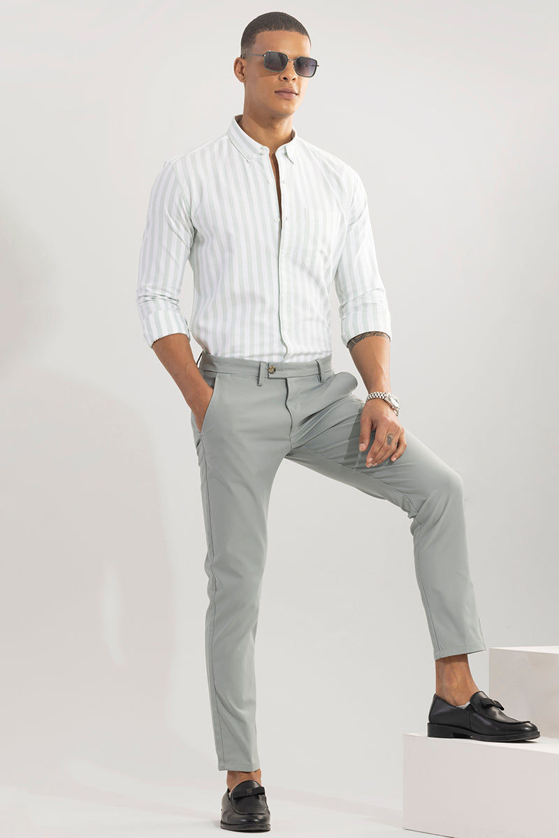 BlackTree Maven Light Grey Chino - view 3