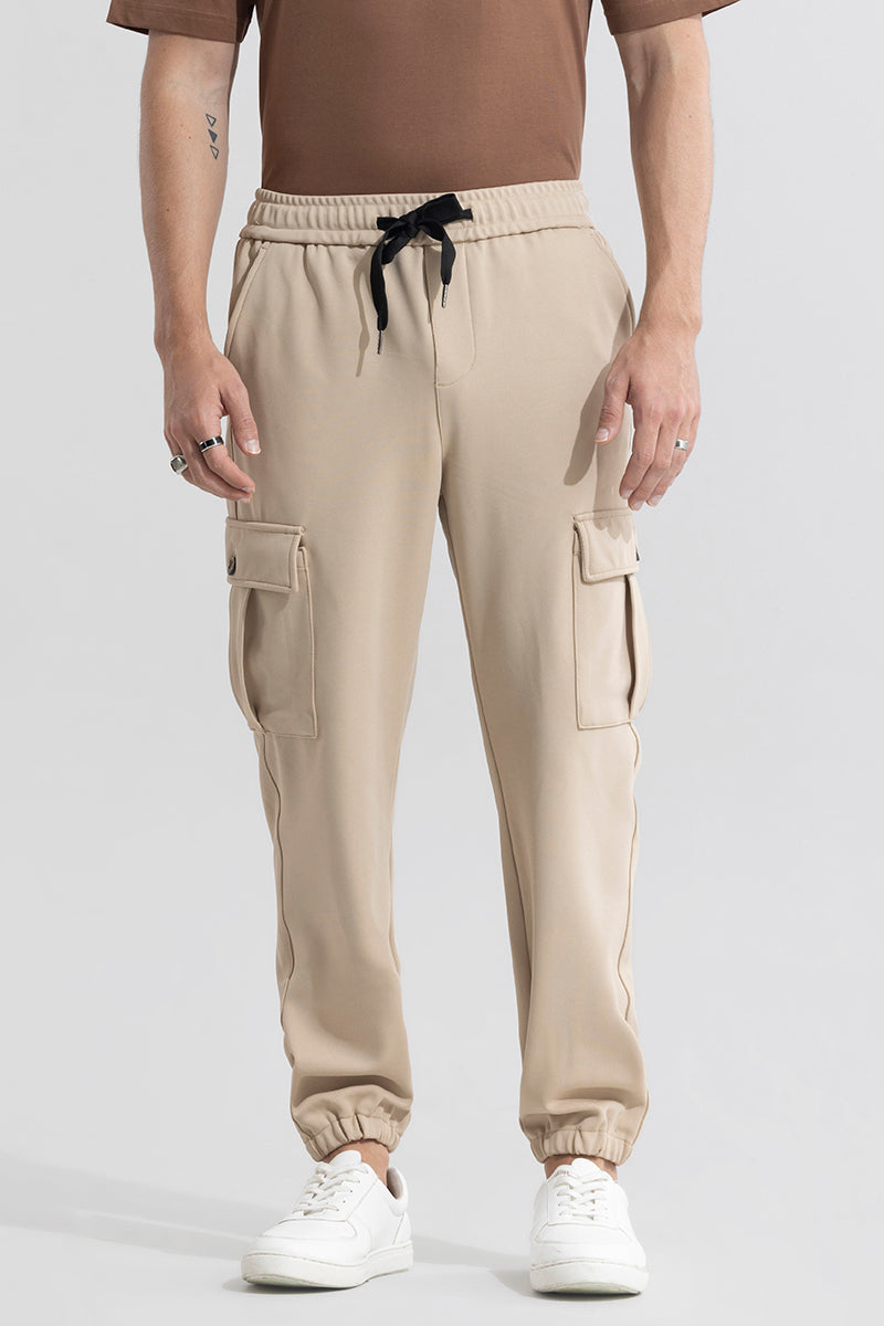 BlackTree MetroMover Cream Cargo Jogger - view 6