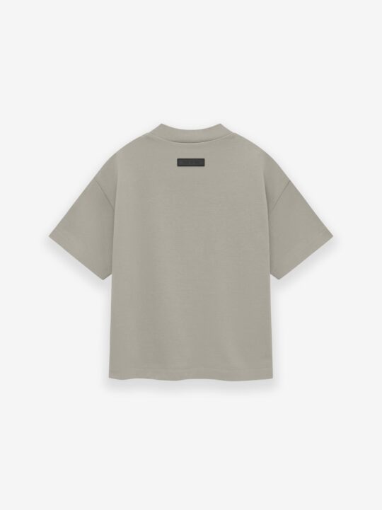ESSENTIALS Kids Heavy Jersey Crewneck T-shirt - view 2