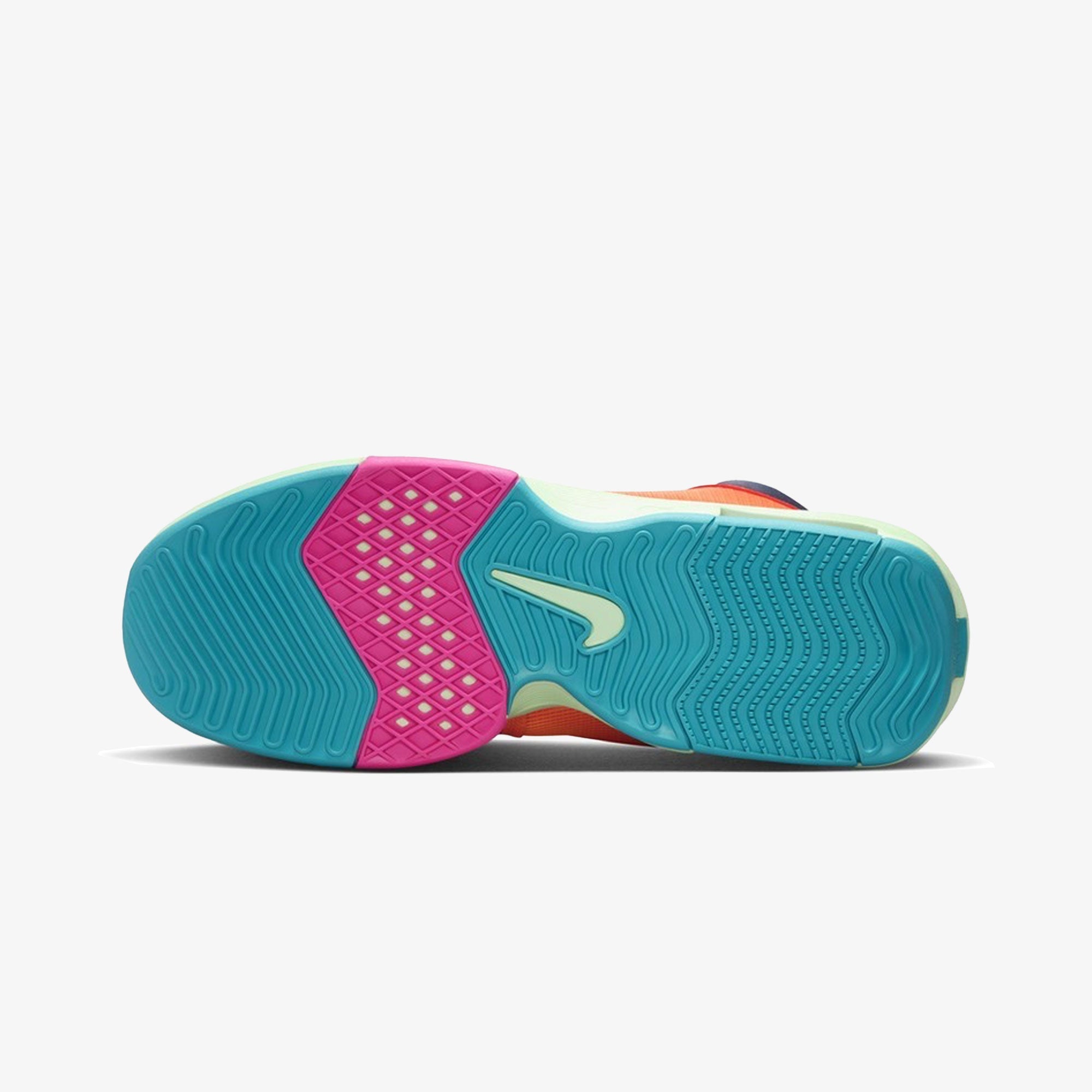 Nike | LEBRON WITNESS 8 EP { TOTAL ORANGE/THUNDER BLUE-LASER FUCHSIA - view 4
