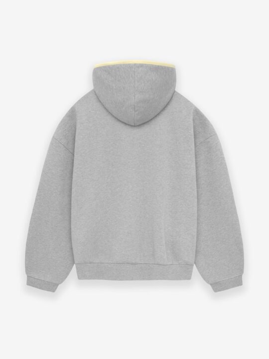 ESSENTIALS Hoodie – Light Heather Grey - view 2