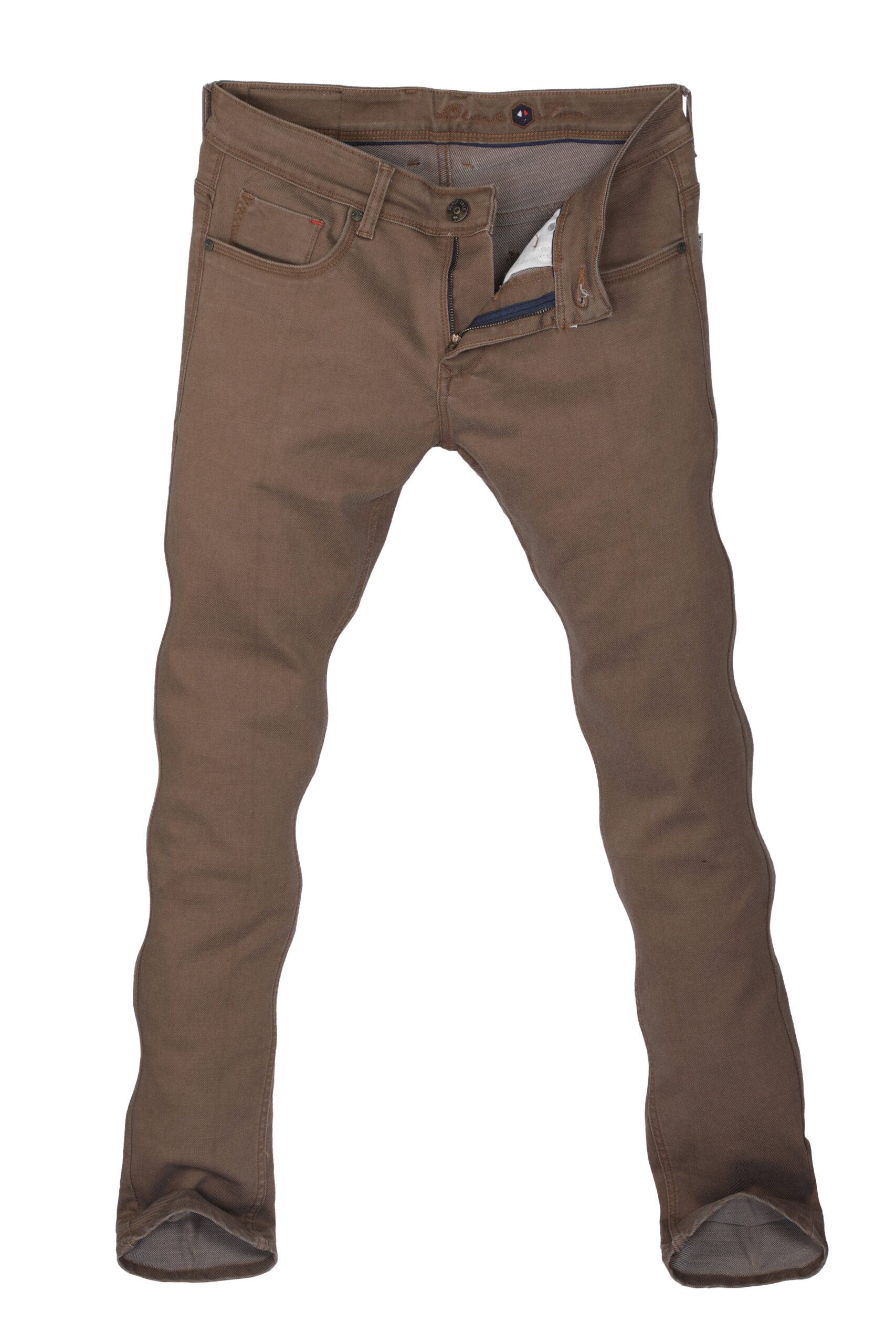 BLACKTREE TAN COLORED JEANS FOR MEN'S CASUAL SLIM-FIT BT008 B..