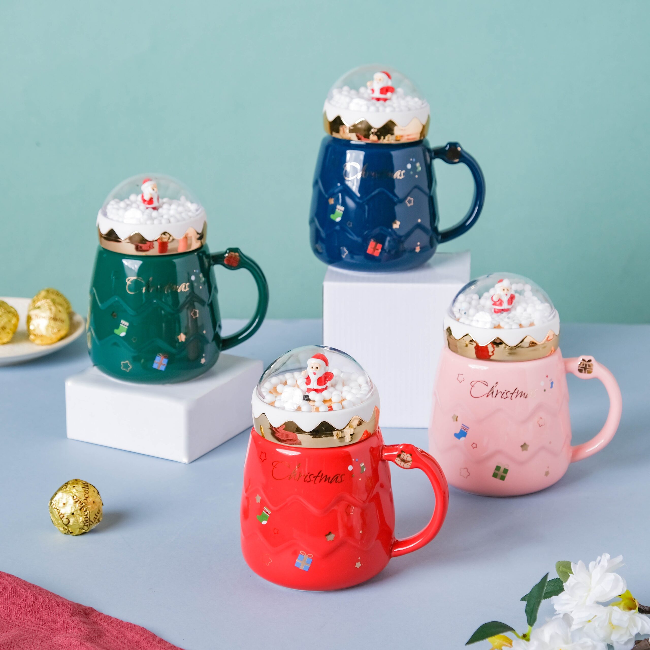 Nestasia Snowy Christmas Mug - view 4
