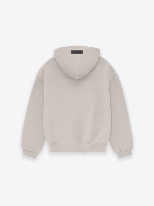 Kids Essentials Hoodie – Silver Cloud - view 2