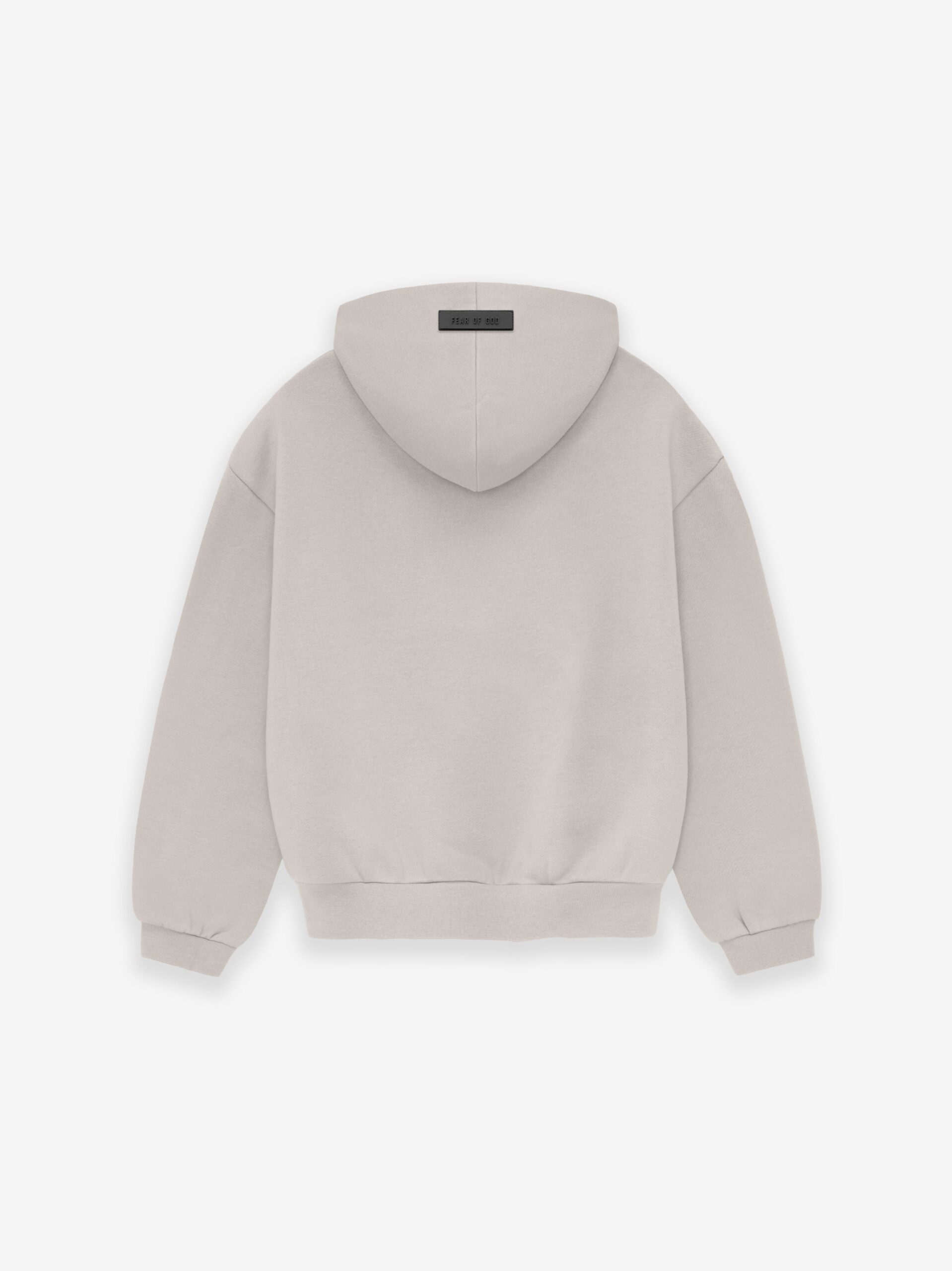 Kids Essentials Hoodie – Silver Cloud - view 2