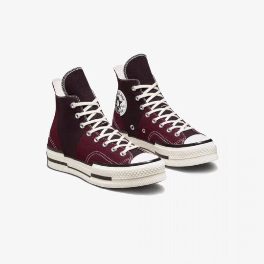 Converse | CHUCK 70 PLUS COUNTER CLIMATE HIGH TOP { DARK BEETROOT/EGRET/BLACK
