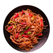 BlackTree Chicken Schezwan Noodles
