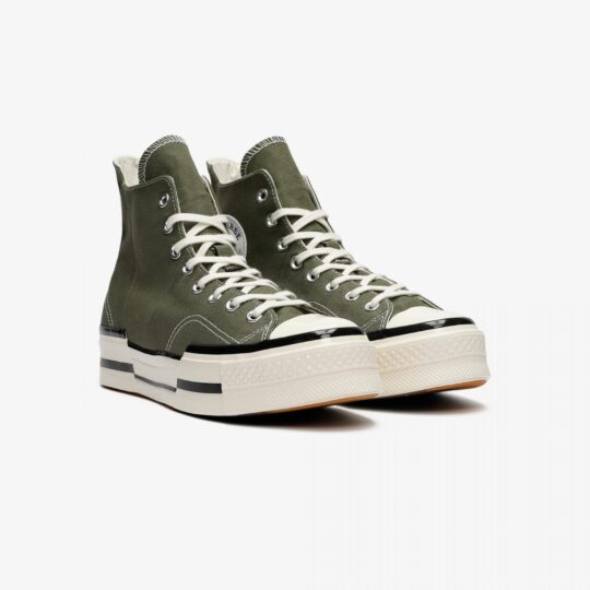 Converse | CHUCK 70 PLUS HI { OLIVE