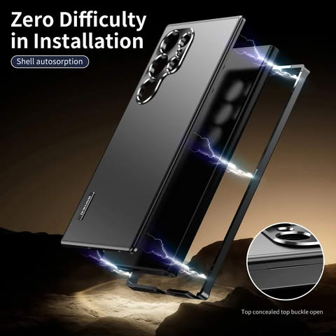 Samsung Galaxy S Series Luxury Magnetic Metal Frame Case - view 8