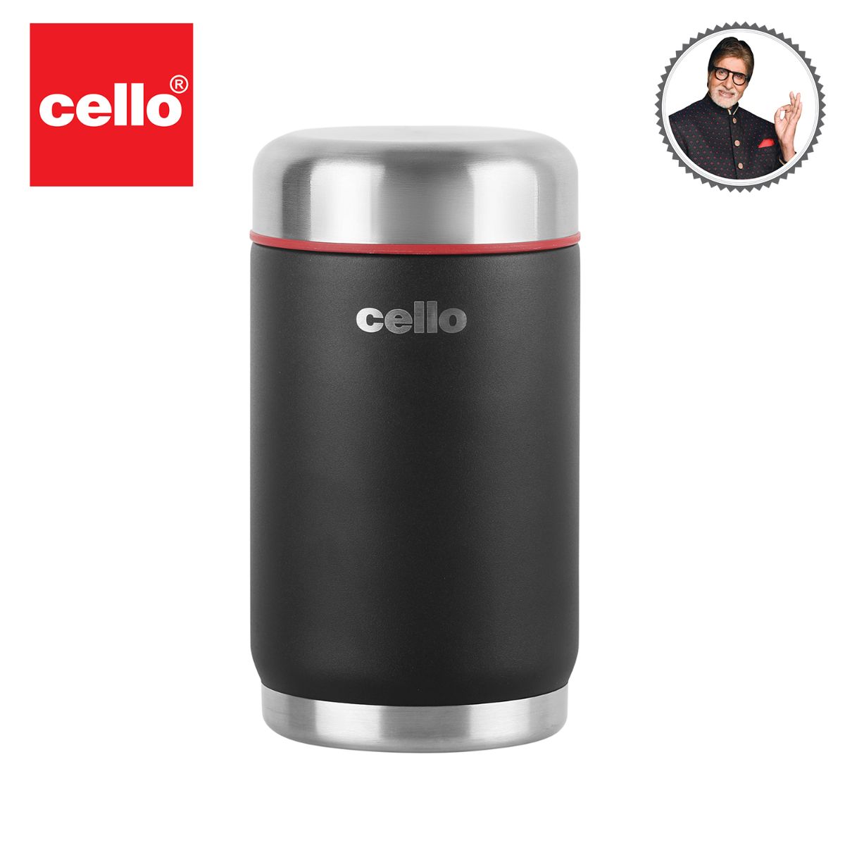 Cello Duro Supee Flask, Insulated Soup Jar - view 27