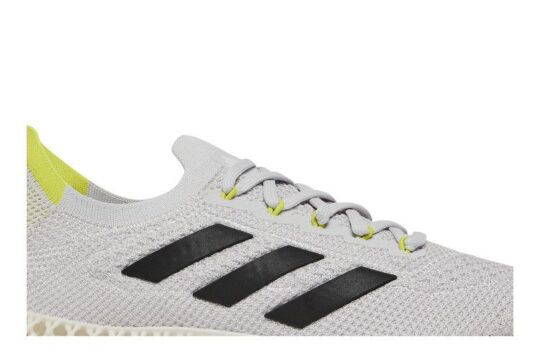 adidas 4DFWD Halo Silver Acid Yellow - view 2