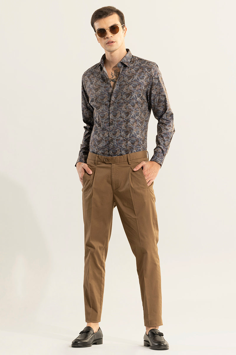 BlackTree Astral Brown Trouser - view 4