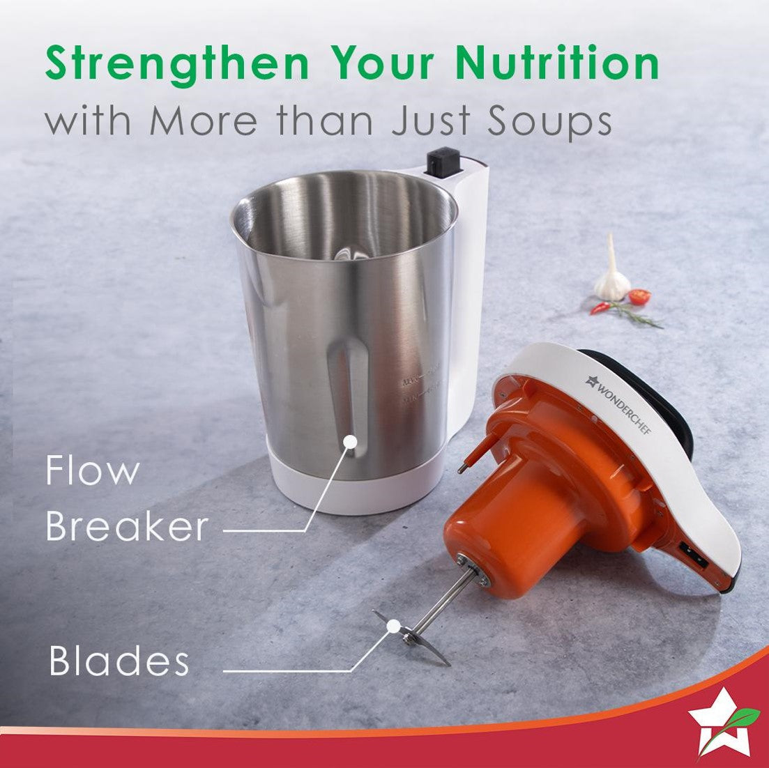 Wonderchef Renewed Automatic Soup Maker | 1.6L | 800W .. - view 4