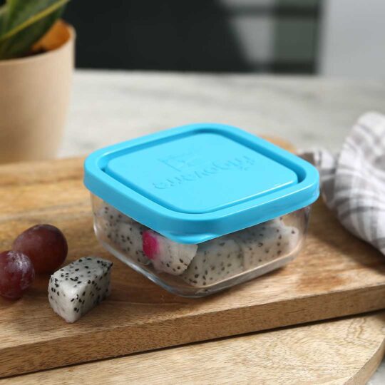 Wonderchef Bormioli Frigoverre 2 Pcs Square Glass Container. - view 2