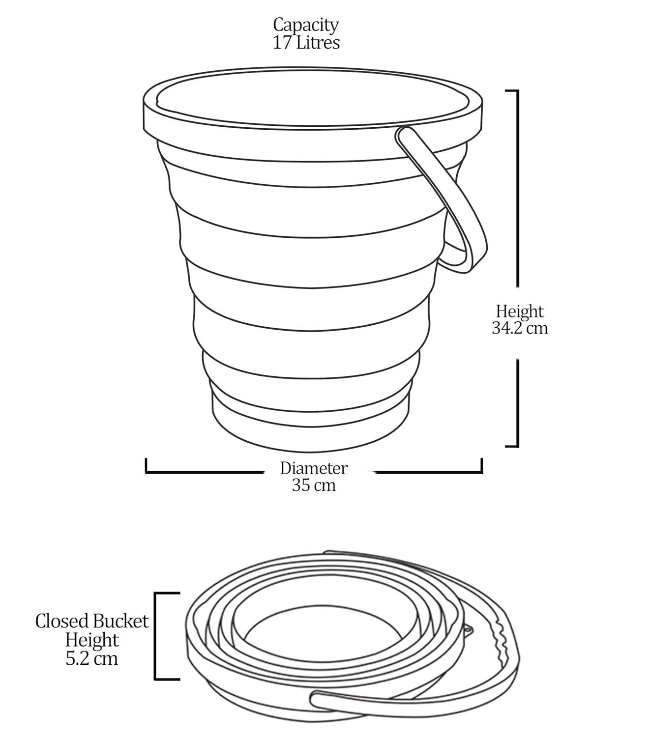 Collapsible Bucket (Milton) - view 7
