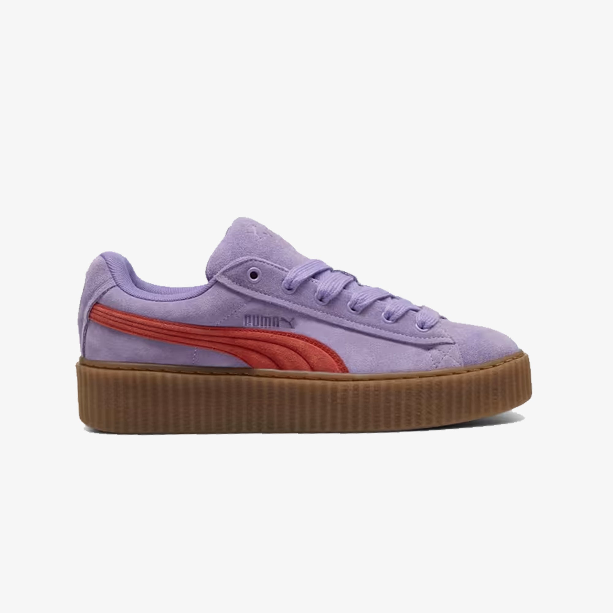 Puma | FENTY x PUMA CREEPER PHATTY { LAVENDER ALERT/RED/GUM - view 6