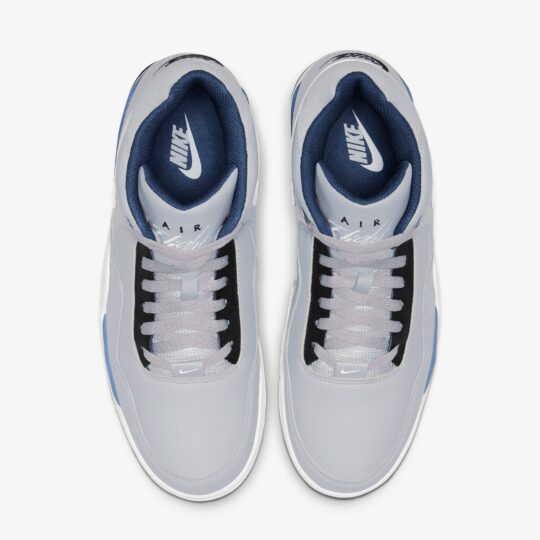 Jordan | Flight Legacy { Wolf Grey/white-mystic Navy - view 2