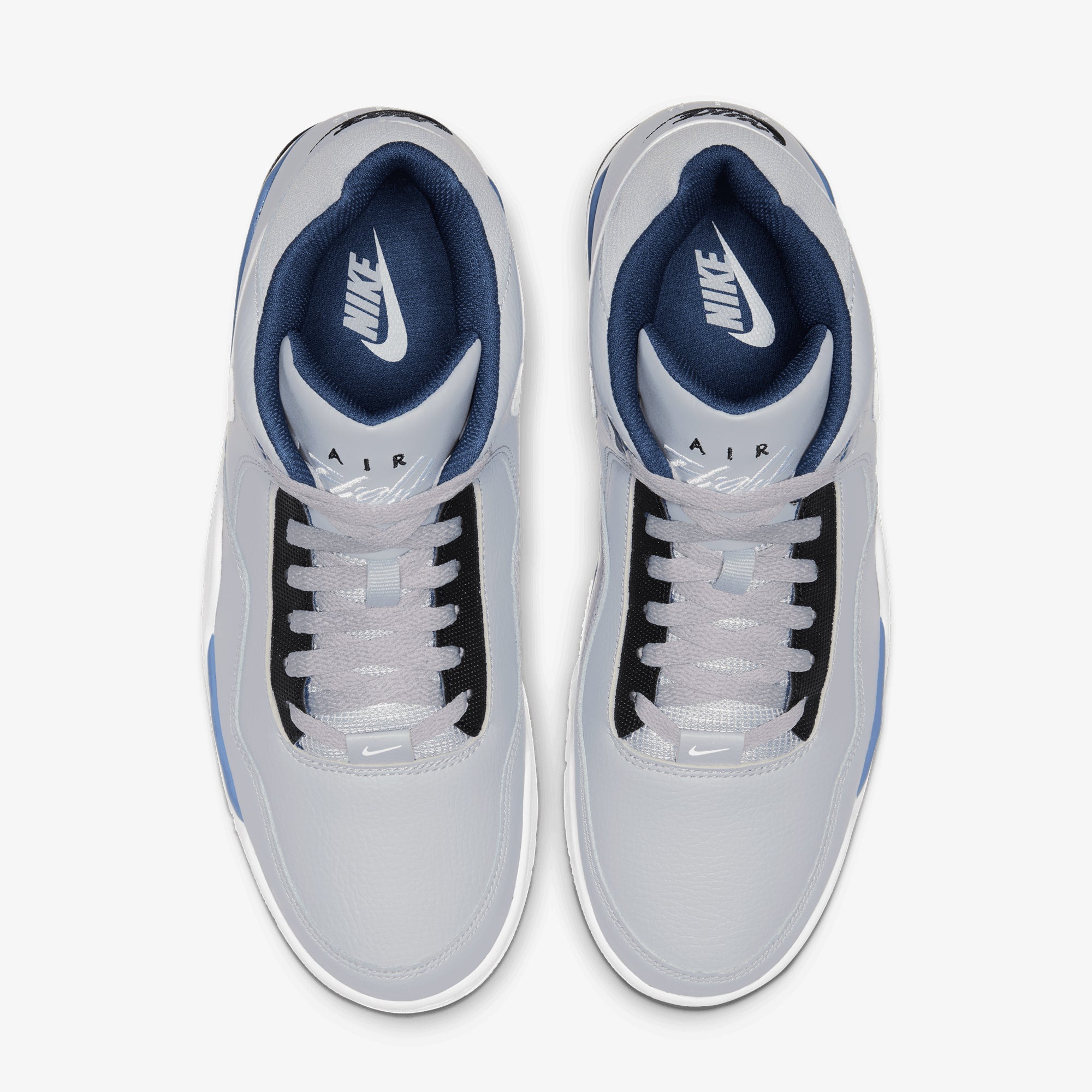 Jordan | Flight Legacy { Wolf Grey/white-mystic Navy - view 2