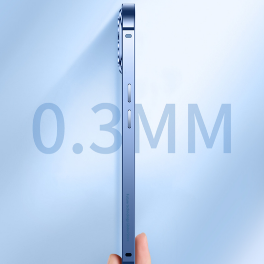 Apple iPhone 13 Series Frosted Glass Magsafe Edition Magnetic Bumper Case - view 2