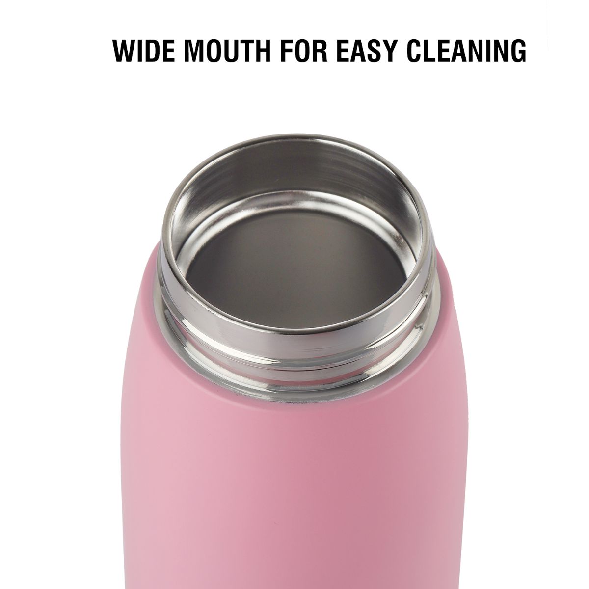Cello Mom Hot & Cold Stainless Steel Kids Water Bottle, 350ml - view 21