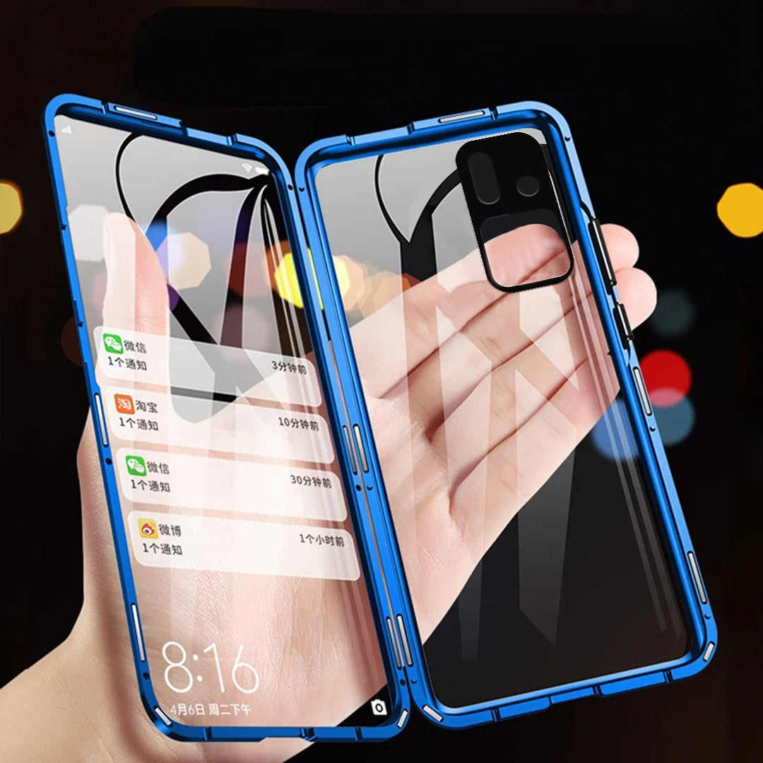 Million Cases 360° Metal Magnetic Double Side Glass Case - Vivo - view 3
