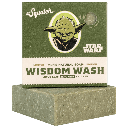 Dr. Squatch Wisdom Wash