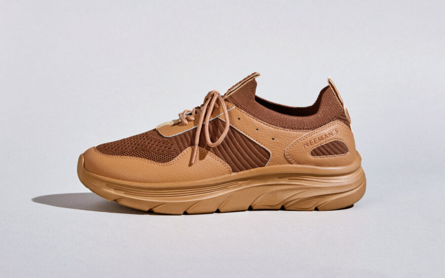 Neeman's High Wave Sneakers : Tan